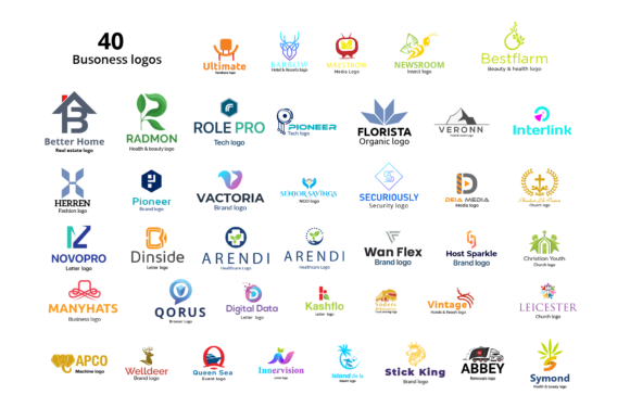 40 Unique Minimalist Business Logos: A Modern Approach to Branding