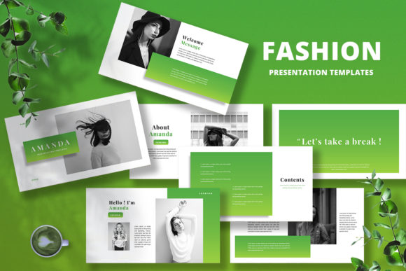 Amanda - Google Slides Template: A Modern Presentation Tool