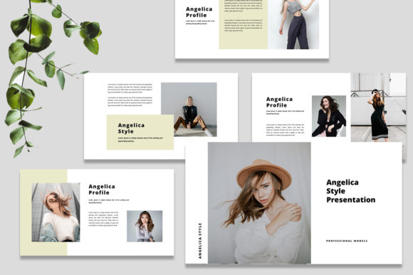 Angelica - PowerPoint Template: A Modern and Creative Tool for Presentations