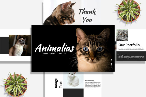 Animalias Google Slides Template: Modern, Creative Design Tool