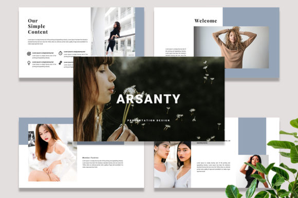 Arsanty - Keynote Template for Modern Presentations