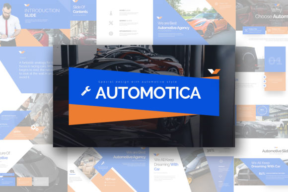 Automotica Powerpoint Presentation: A Flexible and Creative Tool for Modern Presentations