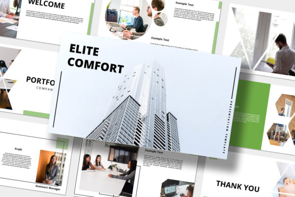 Business - Keynote Template: Streamline Your Presentations with Modern Design and Easy Customization