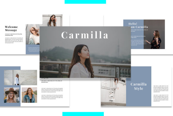 Carmilla - Google Slides Template: A Versatile Tool for Modern Presentations