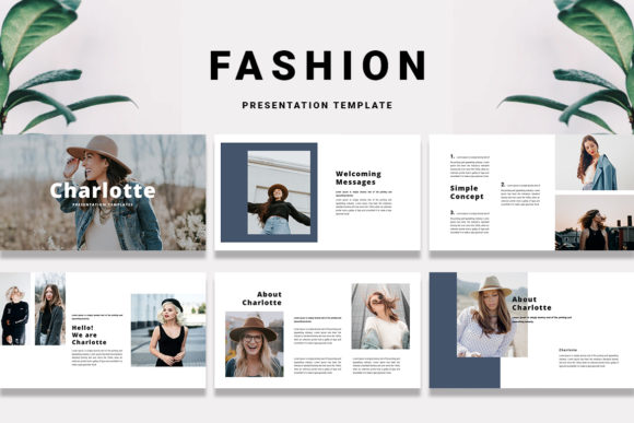 Charlotte - Google Slides Template: A Modern Solution for Professional Presentations