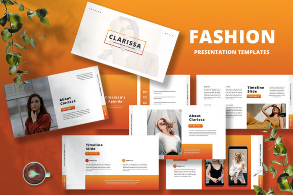 Clarissa - Google Slides Template: A Strategic Tool for Modern Presentations