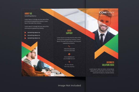 Creative Tri-Fold Brochure Design: A Modern and Corporate Solution for Effective Marketing