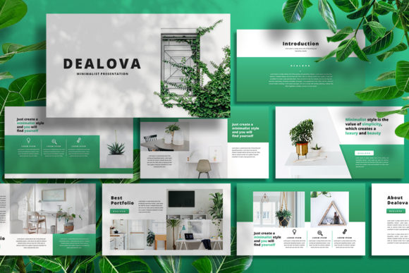 Dealova Google Slides Template: A Modern Tool for Creative Presentations