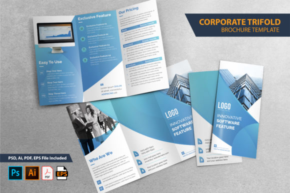 Digital Business Trifold Brochure: A Versatile Tool for Modern Marketing