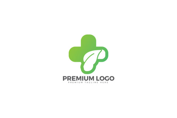 Eco Health Care Cross Plus Logo Template – A Versatile Design for Modern Businesses