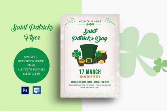Everything You Need to Know About Saint Patrick’s Day Flyer and Its Practical Uses
