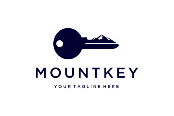 Integrating the Silhouette Skeleton Door Key Logo Design into Your Creative Workflow