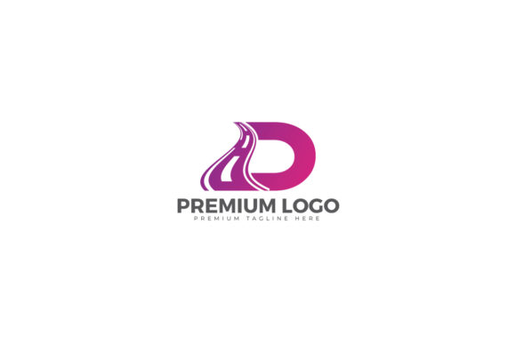 Letter D with Road Transport Logo Design: A Guide to Creating a Professional Brand Identity