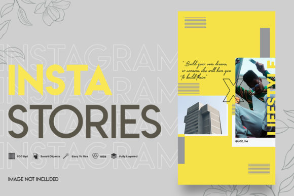 Lifestyle Instagram Stories Template for Business