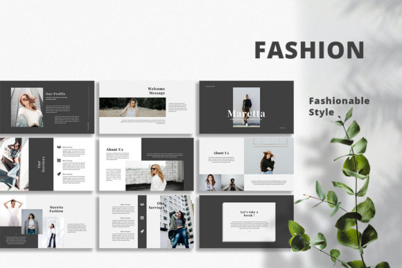Maretta - Keynote Template for Creative Presentations