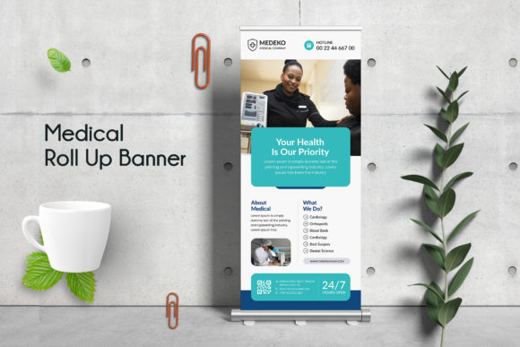 Medical Roll Up Banner Design: A Practical Guide for Effective Marketing