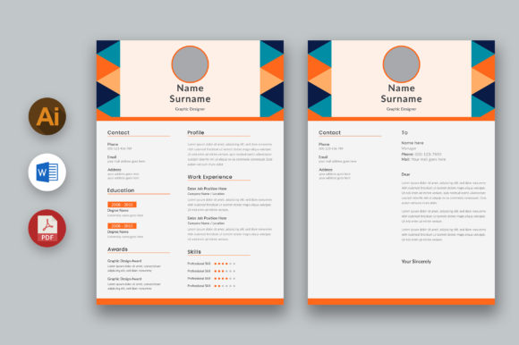 MS Word Resume and Cover Letter: A Professional Solution for Job Seekers