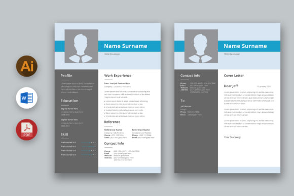 MS Word Resume and Cover Letter Template: A Strategic Tool for Professional Success