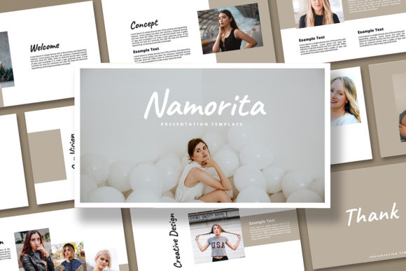 Namorita - Keynote Template for Modern Presentations