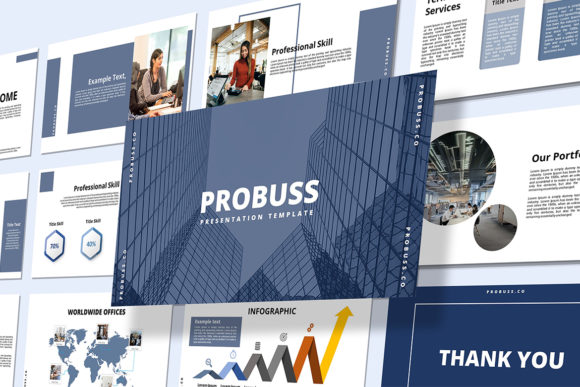 Probuss - Google Slides Template: A Creative Presentation Solution