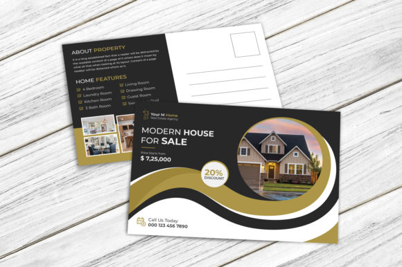Real Estate Postcard Design: A Powerful Tool for Marketing and Communication