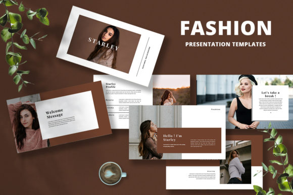 Starley - Keynote Template: A Modern Tool for Dynamic Presentations in a Visual-Driven World