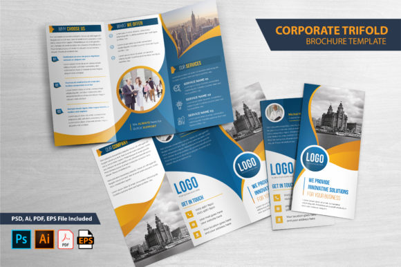 Stylish Corporate Trifold Brochure: A Practical Guide to Choosing the Right Design Template