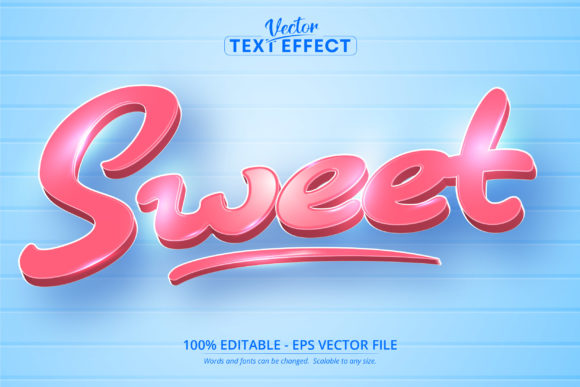 Sweet Text and Cartoon Text Effect: A Guide to Creative Typography in Adobe Illustrator