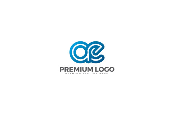 Unlocking Brand Identity with Creative Letter AE Logo Icon Design