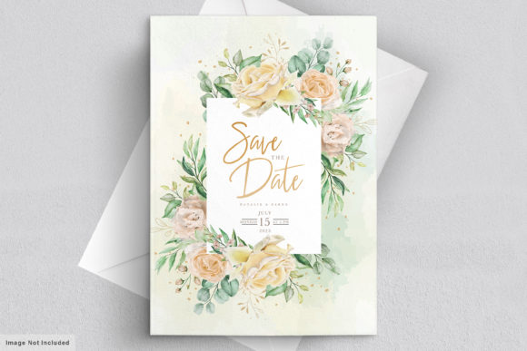 Watercolor Floral Wedding Invitation Cards: A Timeless and Customizable Choice for Special Events